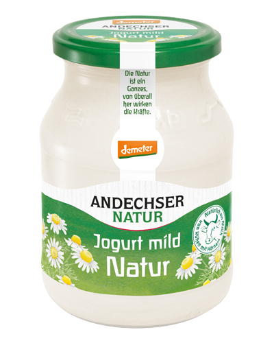 Demeter Jogurt mild 3,8 % 500 g